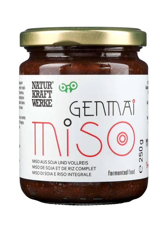 Naturkraftwerke Genmai Miso (250 Gramm) Sichere Zahlung