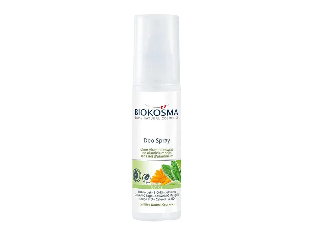 Nur Für Kurze Zeit Biokosma Deo Spray Salbei/Ringelblume (75 ml)