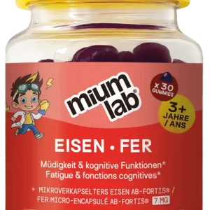 MIUMLAB Kids Gummies Eisen (30 Gummies) Sofort Bestellen