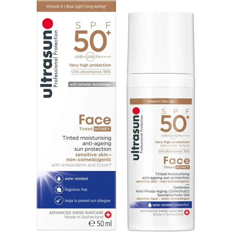 Wochenendangebot Ultrasun Face Tinted SPF50+ (50 ml)