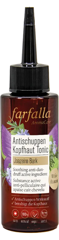 Solange Der Vorrat Reicht Farfalla Antischuppen Kopfhaut Tonic (100 ml)