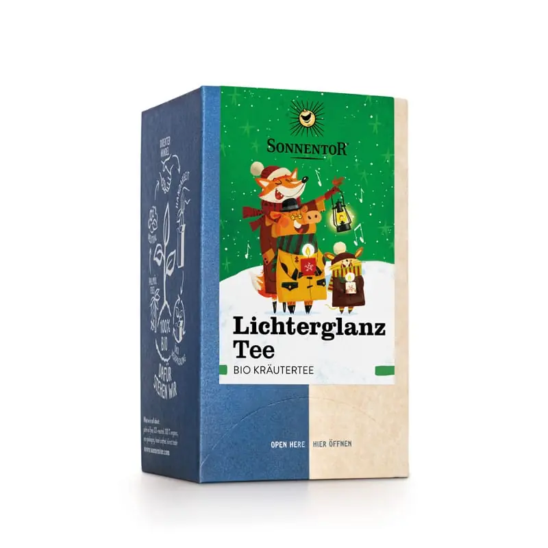 Neue Ware Sonnentor Lichterglanz Kräutertee (18 Btl.)