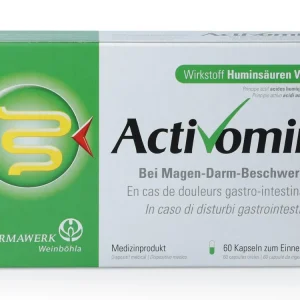 Ausverkauf Activomin Kapseln (60 Kapseln)