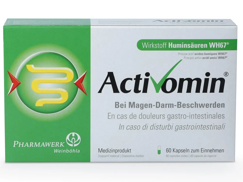 Ausverkauf Activomin Kapseln (60 Kapseln)