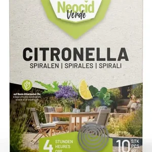 Neocid VERDE Citronella Spiralen (10 Stück) Highlight