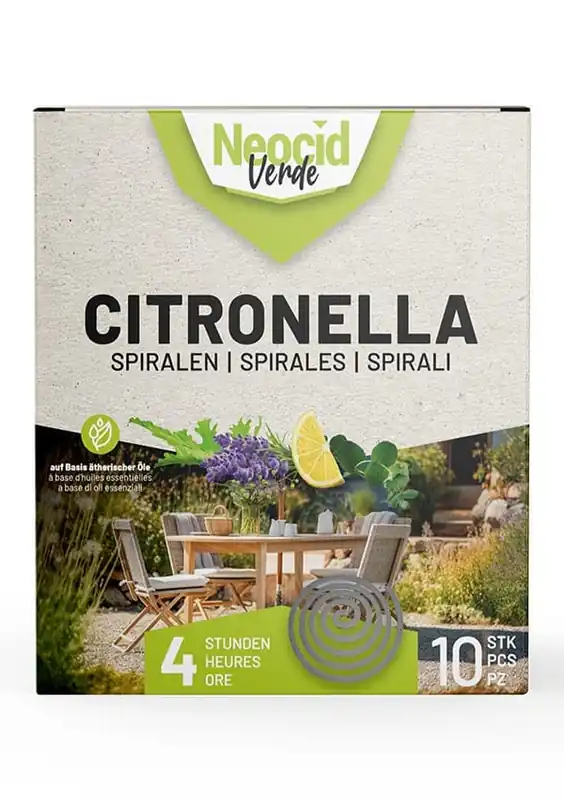 Neocid VERDE Citronella Spiralen (10 Stück) Highlight