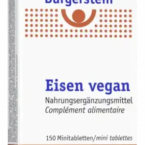 Günstig Burgerstein Eisen vegan (150 Minitabletten)