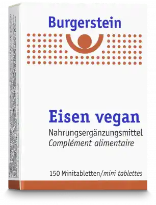 Günstig Burgerstein Eisen vegan (150 Minitabletten)