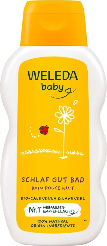 Weleda Baby Calendula Schlaf Gut Bad (200 ml) Sale