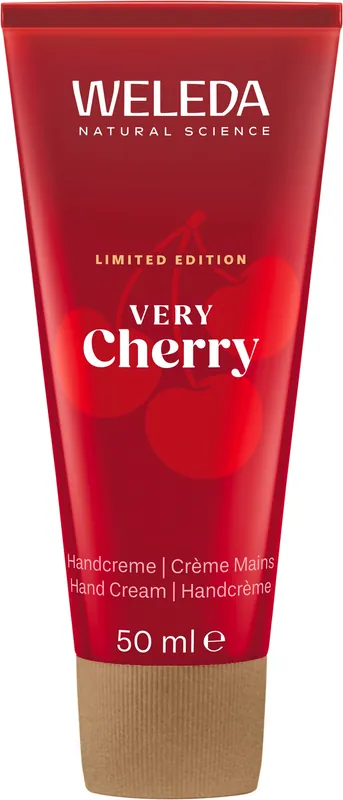 Must-Have Weleda Handcreme Verry Cherry (50 ml)