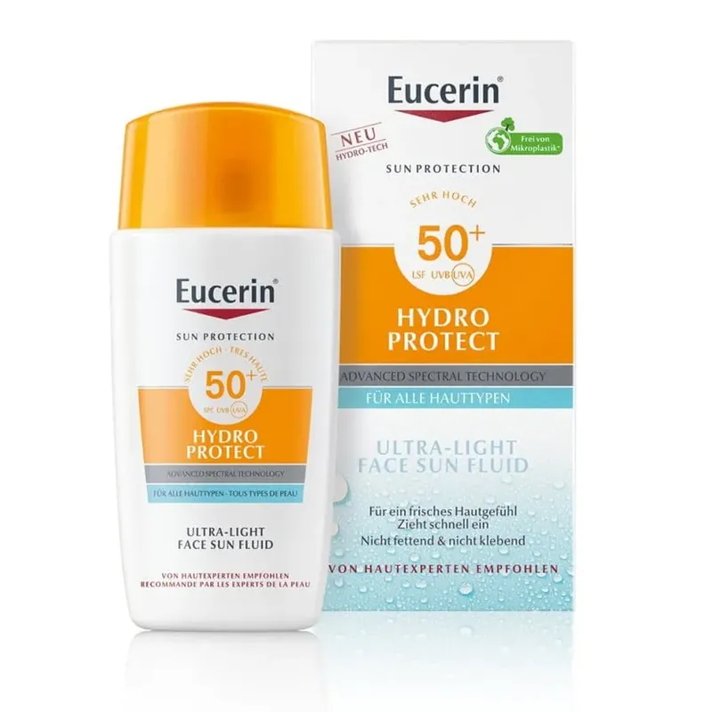 EUCERIN SUN Face Hydro Protect LSF50+ Tb 50 ml (50 ml) Geprüft