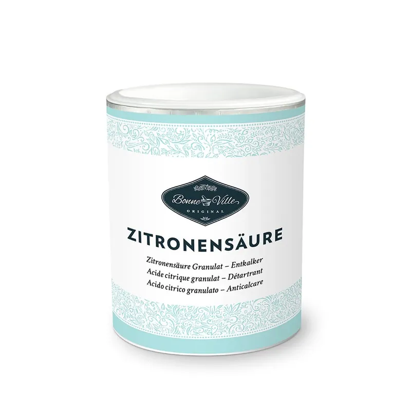Bonneville Zitronensäure (500 Gramm) Must-Have