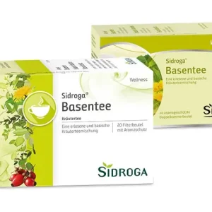 Super-Preis Sidroga Basentee (20 Stück)