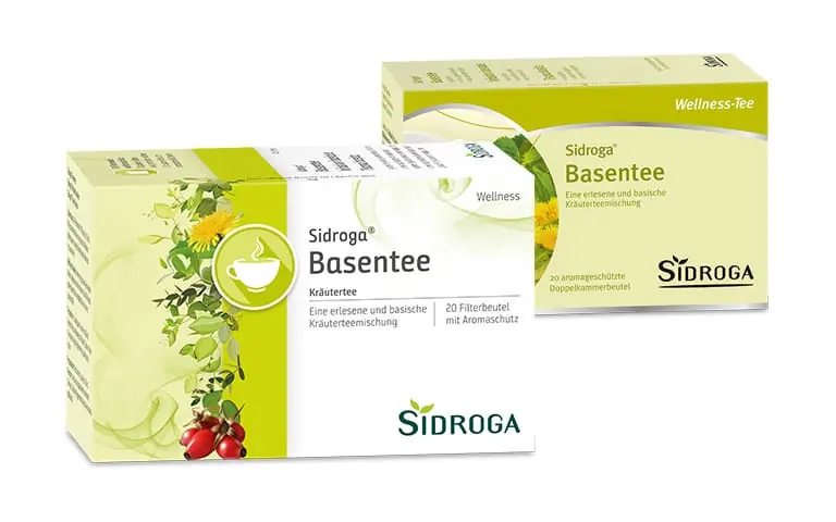 Super-Preis Sidroga Basentee (20 Stück)