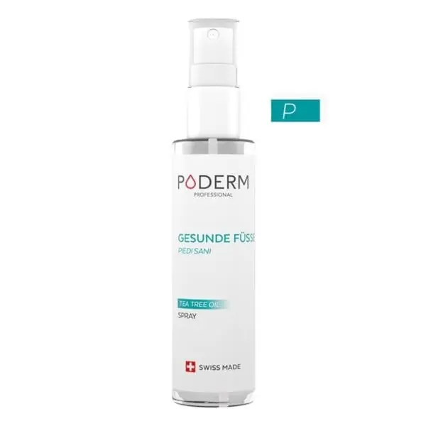 Markenware Poderm Spray mit Teebaumöl (50ml)