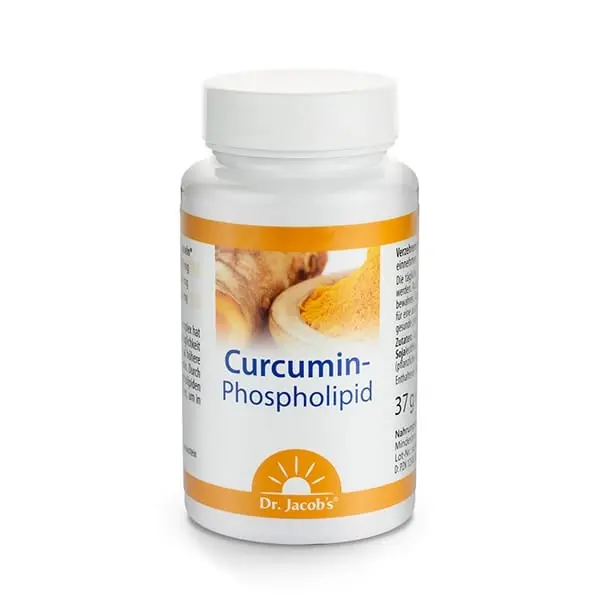 Expressversand Dr. Jacobs Curcumin-Phospholipid Kapseln (60 Kapseln)