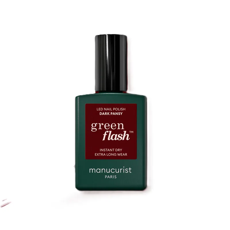 Jetzt Bestellen MANUCURIST Green Flash Nagellack Dark Pansy (15 ml)
