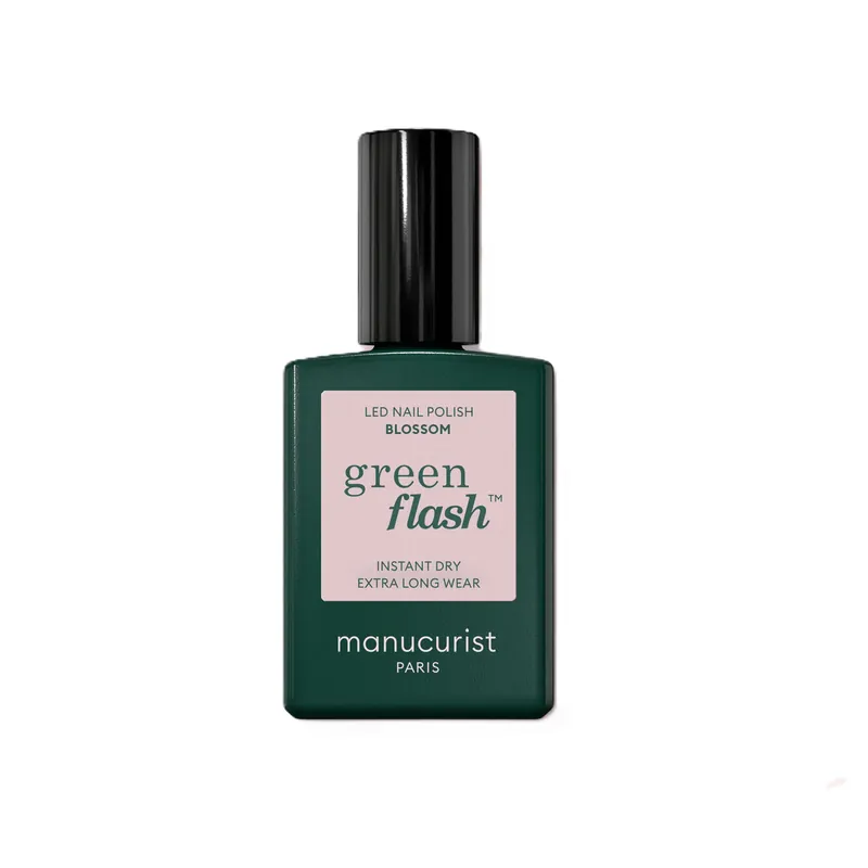 MANUCURIST Green Flash Nagellack Blossom (15 ml) Wochenendangebot