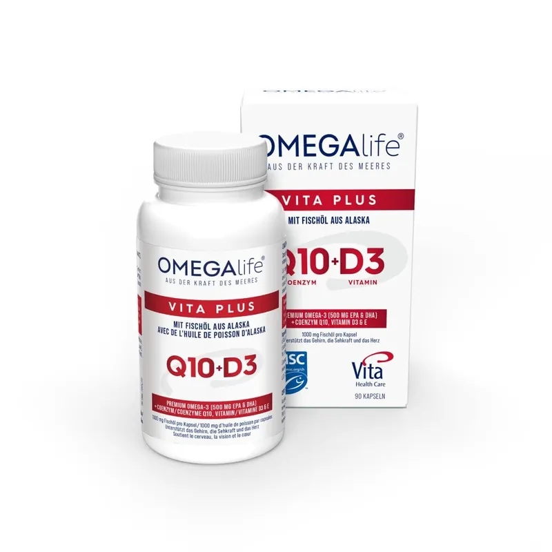 Omegalife Vita Plus (90 Kapseln) Mega-Angebot