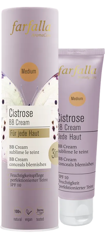 Farfalla Cistrose BB Cream (30 ml medium) Günstig
