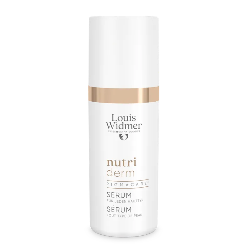 WIDMER Nutriderm Pigmacare Serum (30 ml ohne Parfum) Sonderaktion