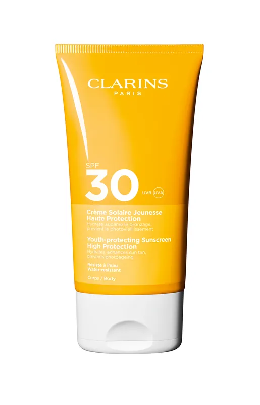 Clarins Sonnenschutz-Creme Körper SPF 30 (150 ml) Billig