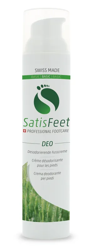 SATISFEET Deo Airless (100 ml) Neu Im Sortiment