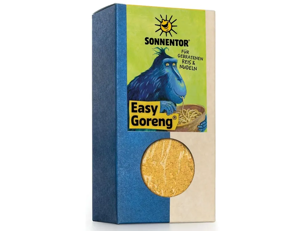 Saisonangebot SONNENTOR Easy Goreng Gewürz BIO (70 gramm)