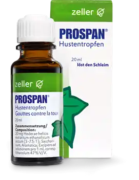 Prospan Hustentropfen (20 ml) Preisreduziert