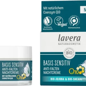 Lavera Basis sensitiv Anti-Falten Nachtcreme Q10 (50 ml) Aktuell