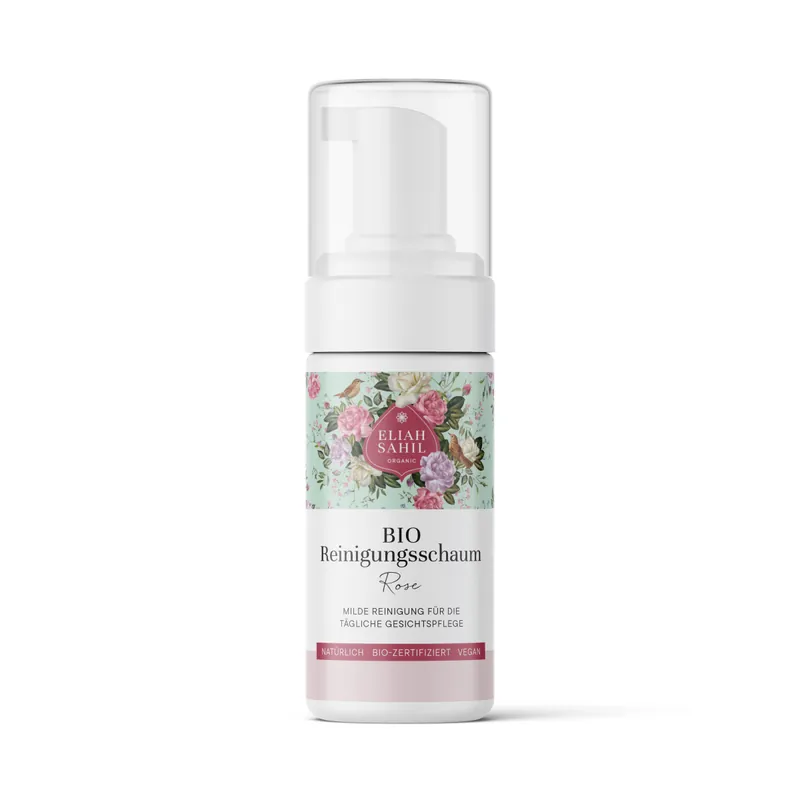 Eliah Sahil Bio Reinigungsschaum Rose (110 ml) Neu Im Sortiment