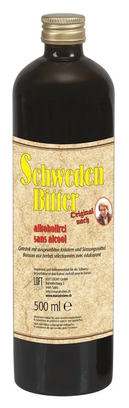 Sichere Zahlung Maria Treben Schwedenbitter Original ohne Alkohol (500 ml)