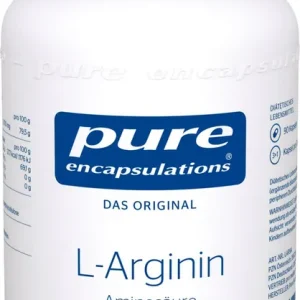 Pure L-Arginin (90 Kapseln) Wochenendangebot