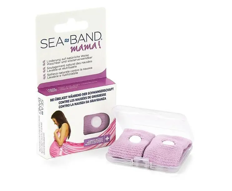 Versand Am Gleichen Tag Sea Band für Mama (Akupressurarmband pink)
