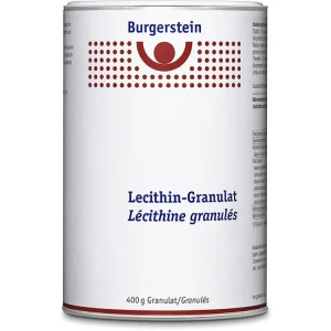 Markenprodukt Burgerstein Lecithin Granulat (400 Gramm)