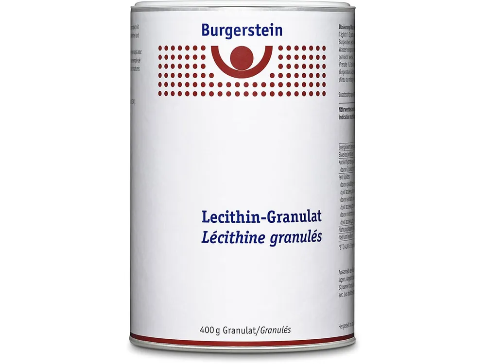 Markenprodukt Burgerstein Lecithin Granulat (400 Gramm)