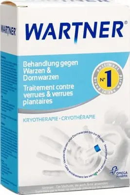 Mega-Angebot Wartner Kryotherapie Warzen/Dornwarzen Spray (50 ml)