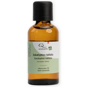 Bestpreis Aromalife Äth. Öl Eukalyptus Radiata Bio (50 ml)