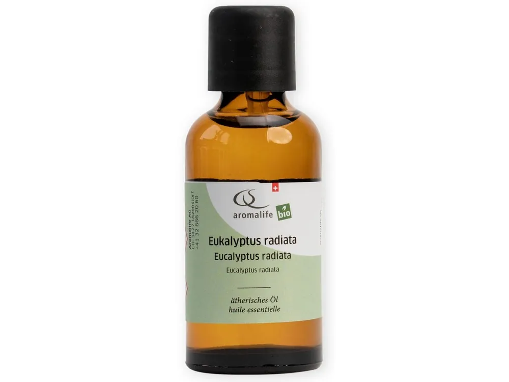 Bestpreis Aromalife Äth. Öl Eukalyptus Radiata Bio (50 ml)