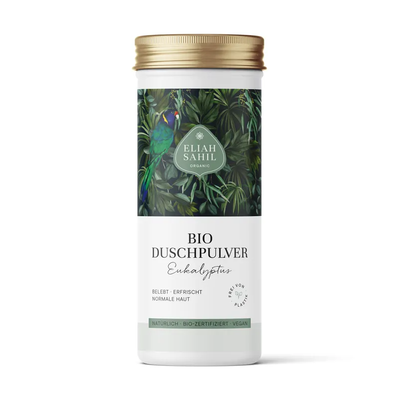 Bestpreis Eliah Sahil Bio Duschpulver Eukalyptus (90 Gramm)