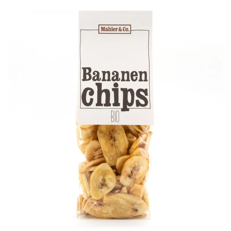 Mahler Bananenchips (120 g) Mega-Angebot