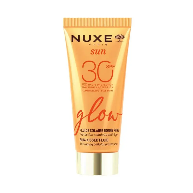 Neue Ware NUXE Sun Fluid Mit Glow-Effekt LSF30 (40 ml)