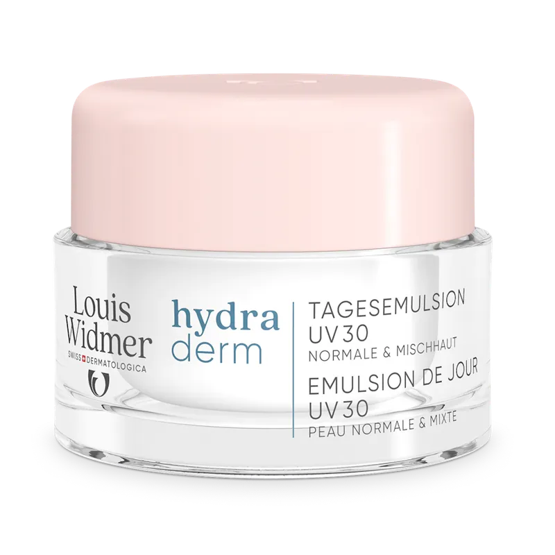 Schneller Versand WIDMER Hydraderm Tagesemulsion UV30 (50 ml ohne Parfum)