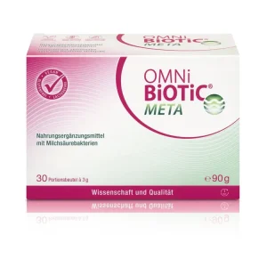 Geprüft Omni-Biotic Meta (30 Beutel)