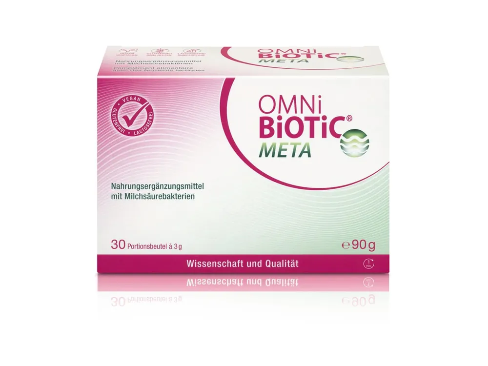 Geprüft Omni-Biotic Meta (30 Beutel)