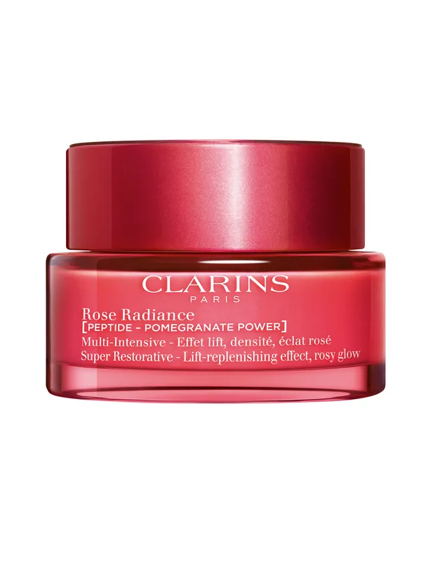 Clarins Multi-Intensive Rose Radiance Anti-Age Tagescreme (50 ml) Mega-Angebot