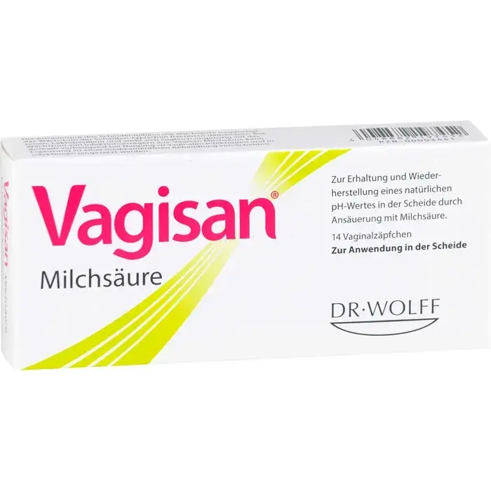 Highlight Vagisan Suppositorien (Zäpfchen) (14 Suppositorien)