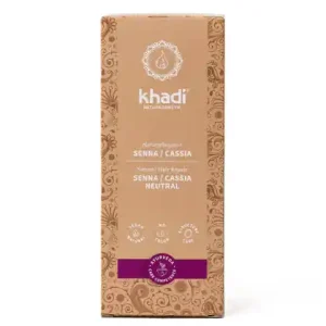 Must-Have Khadi Pflanzenhaarfarbe Senna/Cassia farblos (100 Gramm)