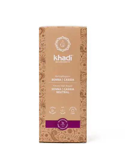 Must-Have Khadi Pflanzenhaarfarbe Senna/Cassia farblos (100 Gramm)