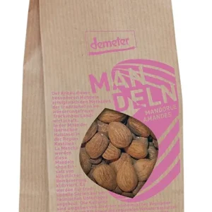 Wochenendangebot Naturkraftwerke Mandeln ganz Demeter (190 Gramm)